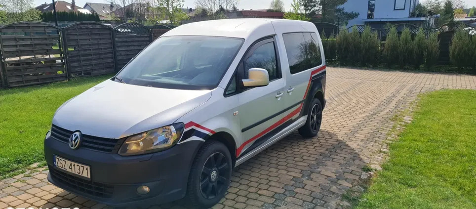 volkswagen Volkswagen Caddy cena 25000 przebieg: 349528, rok produkcji 2011 z Szczecinek